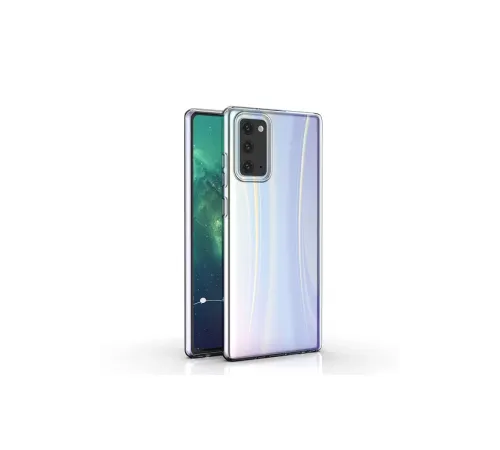 Vivo Y53S Kılıf Lüx Şeffaf Silikon