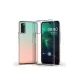 Vivo Y53S Kılıf Lüx Şeffaf Silikon