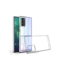 Vivo Y53S Kılıf Lüx Şeffaf Silikon