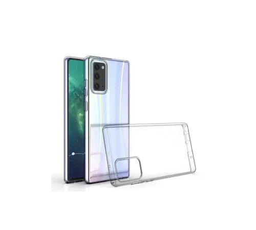 Vivo Y53S Kılıf Lüx Şeffaf Silikon