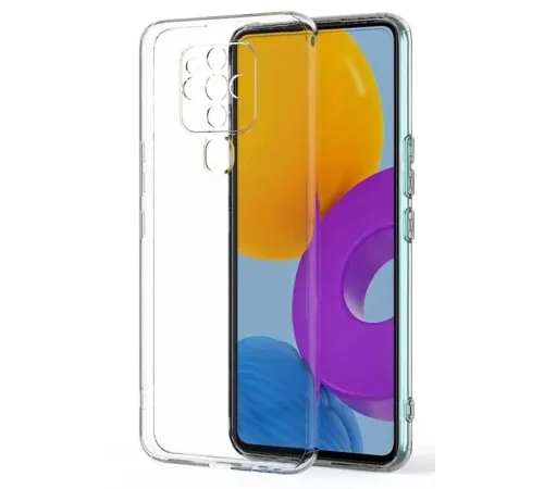 Tecno Camon 16 Kılıf Lüx Şeffaf Silikon