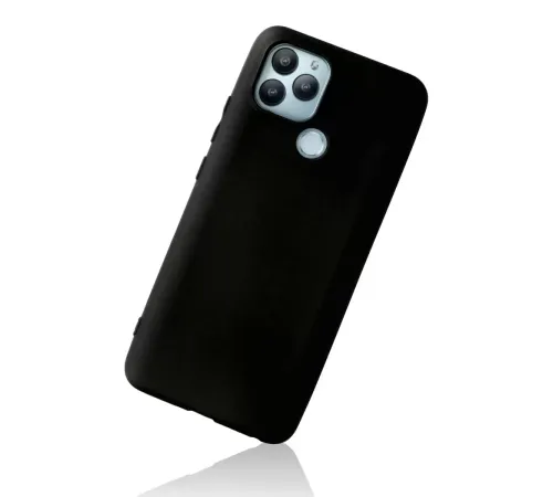 General Mobile GM 22 Plus Kılıf First Silikon - Siyah