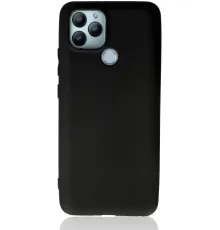 General Mobile GM 22 Plus Kılıf First Silikon - Siyah