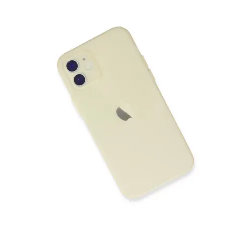 Apple iPhone 12 Kılıf Puma Silikon - Gold