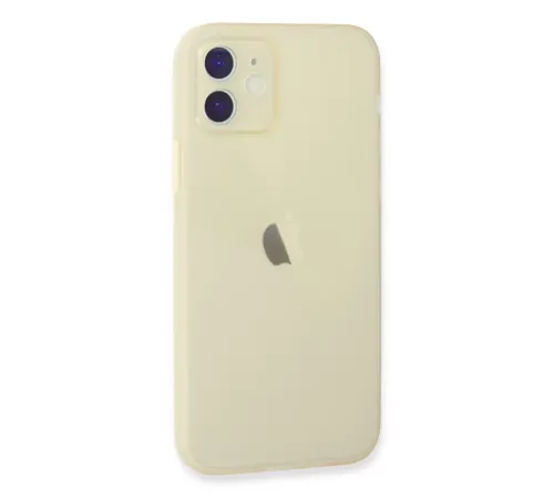 Apple iPhone 12 Kılıf Puma Silikon - Gold