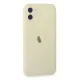 Apple iPhone 12 Kılıf Puma Silikon - Gold