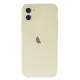 Apple iPhone 12 Kılıf Puma Silikon - Gold