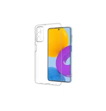 Samsung Galaxy M52 5G Kılıf Deluxe 2mm Şeffaf Silikon - Şeffaf