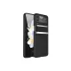 Samsung Galaxy Z Flip 3 Kılıf Belt Flip Kapak - Siyah