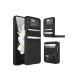 Samsung Galaxy Z Flip 3 Kılıf Belt Flip Kapak - Siyah