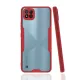 Realme C11 2021 Kılıf Platin Silikon - Kırmızı