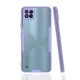 Realme C11 2021 Kılıf Platin Silikon - Lila