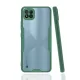 Realme C11 2021 Kılıf Platin Silikon - Yeşil