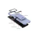 Samsung Galaxy Z Flip 4 Kılıf Belt Flip Kapak - Lacivert