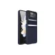 Samsung Galaxy Z Flip 4 Kılıf Belt Flip Kapak - Lacivert