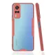 Vivo Y53S Kılıf Platin Silikon - Pembe
