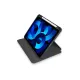 Apple iPad 10.2 (7.nesil) Kılıf Starling 360 Kalemlikli Tablet Kılıf - Siyah