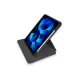 Apple iPad 10.2 (7.nesil) Kılıf Starling 360 Kalemlikli Tablet Kılıf - Siyah