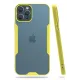 Apple iPhone 12 Pro Max Kılıf Platin Silikon - Sarı
