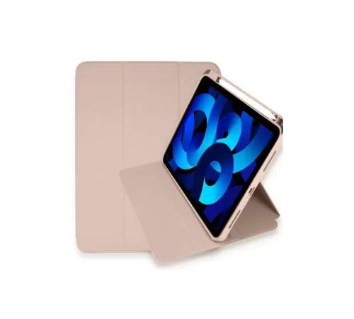 Apple iPad Pro 11 (2021) Kılıf Starling 360 Kalemlikli Tablet Kılıf - Rose Gold