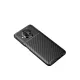 Xiaomi Mi 10T Lite Kılıf Auto Focus Karbon Kapak - Siyah