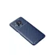 Xiaomi Mi 10T Lite Kılıf Auto Focus Karbon Kapak - Lacivert