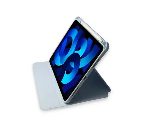 Apple iPad Pro 11 (2021) Kılıf Starling 360 Kalemlikli Tablet Kılıf - Mavi