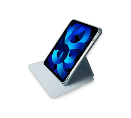 Apple iPad Pro 11 (2021) Kılıf Starling 360 Kalemlikli Tablet Kılıf - Mavi