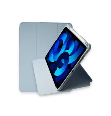 Apple iPad Pro 11 (2021) Kılıf Starling 360 Kalemlikli Tablet Kılıf - Mavi