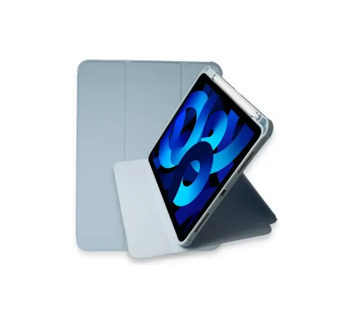 Apple iPad Pro 11 (2021) Kılıf Starling 360 Kalemlikli Tablet Kılıf - Mavi