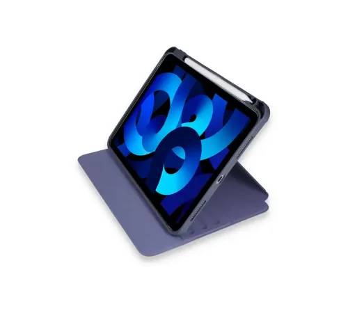 Apple iPad Pro 11 (2021) Kılıf Starling 360 Kalemlikli Tablet Kılıf - Lacivert