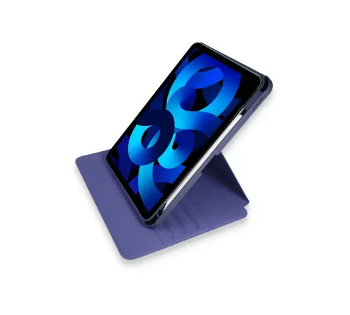 Apple iPad Pro 11 (2021) Kılıf Starling 360 Kalemlikli Tablet Kılıf - Lacivert