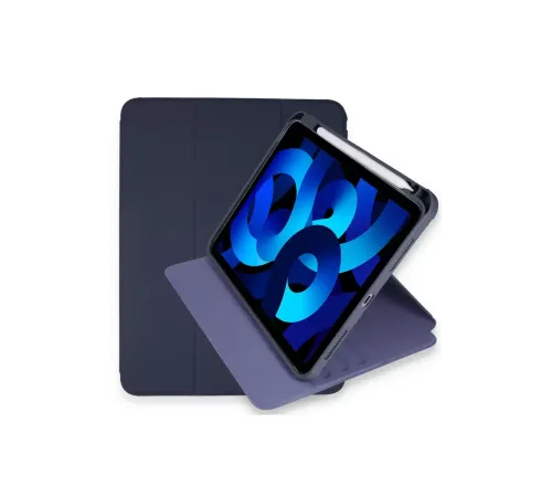 Apple iPad Pro 11 (2021) Kılıf Starling 360 Kalemlikli Tablet Kılıf - Lacivert