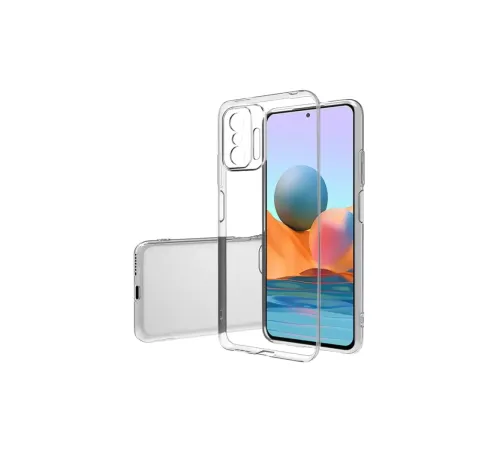 Xiaomi Mi 11T Pro Kılıf Lüx Şeffaf Silikon
