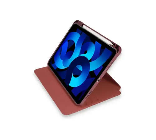 Apple iPad Pro 11 (2021) Kılıf Starling 360 Kalemlikli Tablet Kılıf - Mor