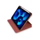 Apple iPad Pro 11 (2021) Kılıf Starling 360 Kalemlikli Tablet Kılıf - Mor