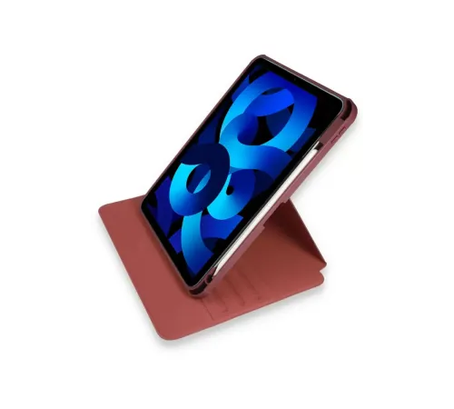 Apple iPad Pro 11 (2021) Kılıf Starling 360 Kalemlikli Tablet Kılıf - Mor