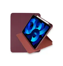 Apple iPad Pro 11 (2021) Kılıf Starling 360 Kalemlikli Tablet Kılıf - Mor