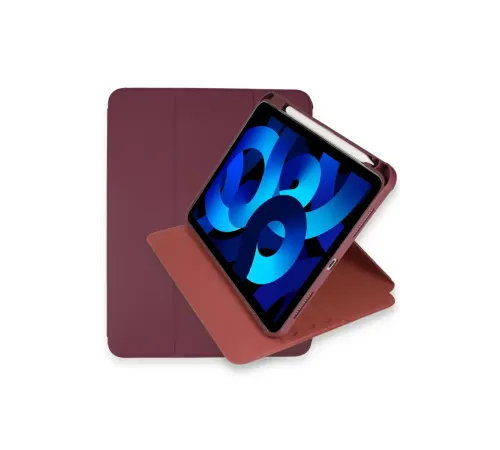 Apple iPad Pro 11 (2021) Kılıf Starling 360 Kalemlikli Tablet Kılıf - Mor