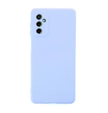 Samsung Galaxy M52 5G Kılıf Nano içi Kadife Silikon - Lila