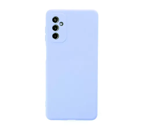 Samsung Galaxy M52 5G Kılıf Nano içi Kadife Silikon - Lila