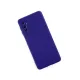 Samsung Galaxy M52 5G Kılıf Nano içi Kadife Silikon - Mor