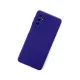 Samsung Galaxy M52 5G Kılıf Nano içi Kadife Silikon - Mor