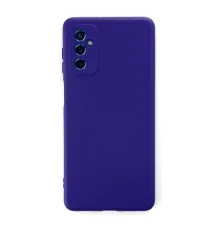 Samsung Galaxy M52 5G Kılıf Nano içi Kadife Silikon - Mor
