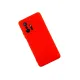 Xiaomi Mi 11T Pro Kılıf Nano içi Kadife Silikon - Kırmızı