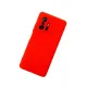 Xiaomi Mi 11T Pro Kılıf Nano içi Kadife Silikon - Kırmızı