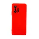 Xiaomi Mi 11T Pro Kılıf Nano içi Kadife Silikon - Kırmızı