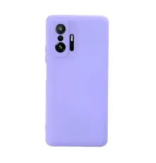 Xiaomi Mi 11T Pro Kılıf Nano içi Kadife Silikon - Lila