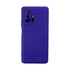 Xiaomi Mi 11T Pro Kılıf Nano içi Kadife Silikon - Mor