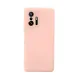 Xiaomi Mi 11T Pro Kılıf Nano içi Kadife Silikon - Pudra